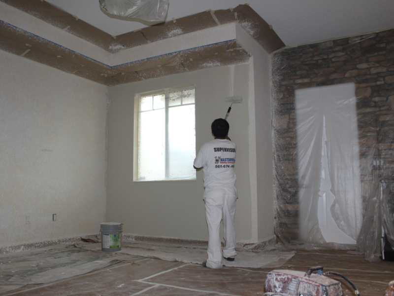 Knockdown Texture MasterPiecePaintingContractors