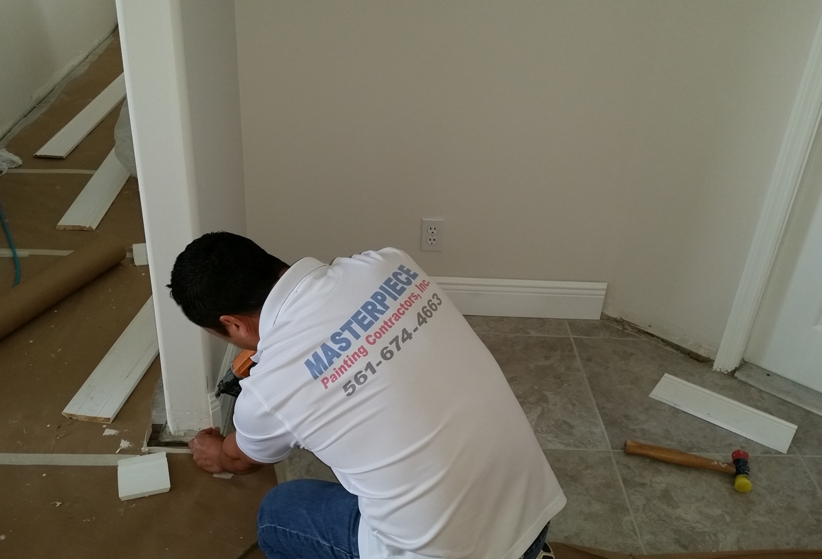 BASEBOARDS MasterPiecePaintingContractors